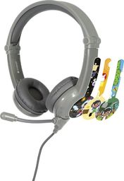 Słuchawki BuddyPhones Galaxy 3+ Szare (BP-GALAXY-GREY)