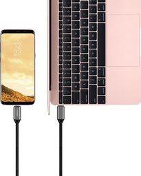 Kabel USB Momax USB-C - USB-C 1 m Czarny (36317-uniw)