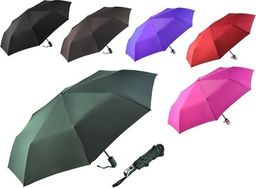 Iso Trade Parasol składany rozkładany przeciwdeszczowy 110cm uniwersalny