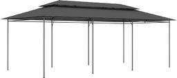 vidaXL VidaXL Altana, 600x298x270 cm, antracytowy