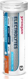 Sponser Elektrolity SPONSER ELECTROLYTES TABS red orange mix tabletki (pudełko 12szt x 10 tabletek) (NEW)