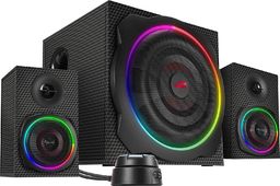 Głośniki komputerowe Speedlink Gravity Carbon RGB (SL-830100-BK)