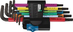 Wera Wera angle key set 967 SL / 9 TORX HF - screwdriver