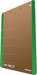 Donau Clipboard DONAU Life, karton, A4, z klipsem, zielony