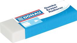 Donau Gumka uniwersalna 62x21x11mm biała