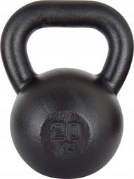 Kettlebell Kaw-Met W00505 żeliwny 20 kg