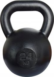 Kettlebell Kaw-Met żeliwny 24 kg