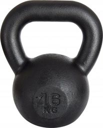 Kettlebell Kaw-Met W00259 żeliwny 16 kg