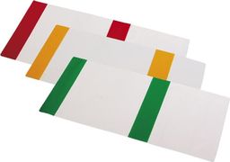 Panta Plast Okładka na zeszyt A5 PVC z regulacją MIX (10szt)