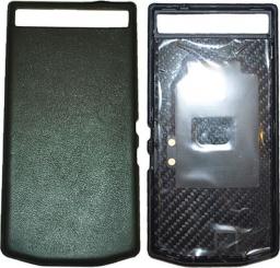 Blackberry Etui Porsche Design Leather Battery Door Cover P9982 nappa black