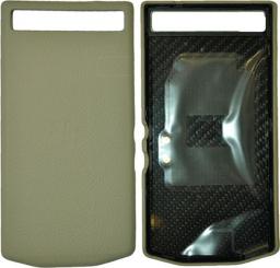 Blackberry Etui Porsche Design Leather Battery Door Cover P9982 sand shell