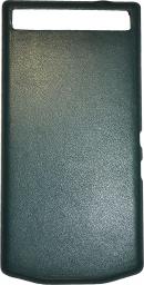 Blackberry Etui Porsche Design Leather Battery Door Cover P9982 june bug green