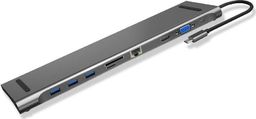 Stacja/replikator Jcpal Ultra Slim Dock USB-C (JCP6204)