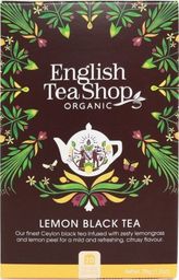 English Tea Shop Herbata czarna z trawą cytrynową (20x1,75) BIO* 35 g