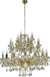 Lampa wisząca Candellux MARIA glamour złoty  (30-94622)