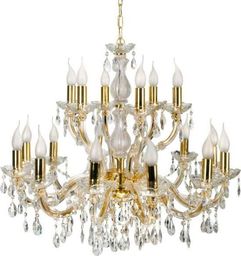 Lampa wisząca Candellux MARIA glamour złoty  (30-94615)