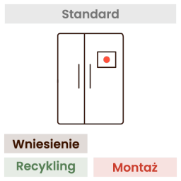  Montaż lodówki Side By Side