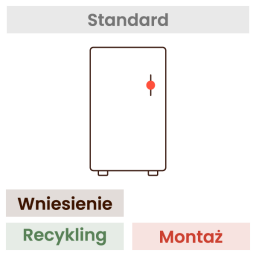  Montaż zamrażarki 