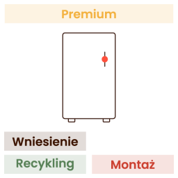  Montaż zamrażarki KOMFORT