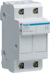 Hager Podstawa bezpiecznikowa modułowa PV 2P 10x38mm 32A 1000V DC (L502PV)