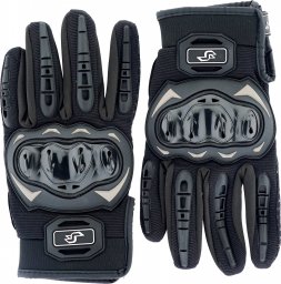 Skate Flash Rękawice Full Gloves czarne r. L (HAFG83610)