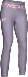 Under Armour Under Armour HG Ankle Crop K 1327855-555 : Kolor - Fioletowe, Rozmiar - XL