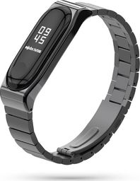 Tech-Protect Bransoleta stalowa Mi Smart Band 5 czarna