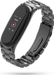 Tech-Protect Bransoleta stalowa Mi Smart Band 5 czarna
