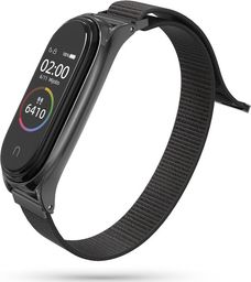 Tech-Protect Pasek nylonowy Mi Smart Band 5/6 czarny