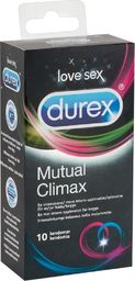 Durex  Durex prezervatyvai Mutual Climax 10 vnt.