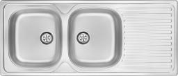 Zlewozmywak Deante Twist ZEU 3210 Stal dekor