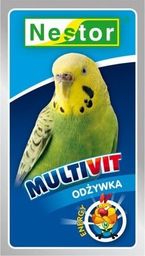 Nestor Witaminy Multivit Nestor dla małych ptaków papug uniwersalny