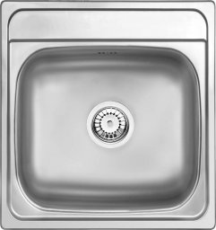 Zlewozmywak Deante Mercato ZHM 3100 Stal dekor