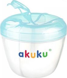 Akuku Pojemnik na mleko w proszku niebieski