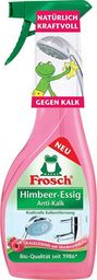 Frosch BIO* Płyn Usuwający Kamień Ocet Malinowy 750ml