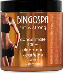 BingoSpa Koncentrat 100% cynamonowo-kofeinowy z L-karnityną slim strong