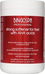 BingoSpa Silnie zmiękczający preparat z kwasami AHA BINGOSPA Professional 1000g