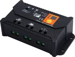 Azo Solarny regulator ładowania PWM SOL-10S 12/24 - 10A