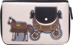 Accessorize Me Portfel z nadrukiem dla dziewczynki Kareta02