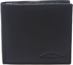 Bag Street Skórzany męski portfel duży czarny C65