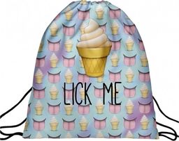Atmosphere Primark Worek plecak z nadrukiem Icecream A4