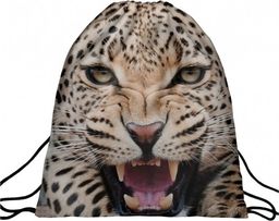 Atmosphere Primark Worek plecak z nadrukiem LEOPARD A4