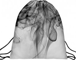 Atmosphere Primark Worek plecak z nadrukiem Smoke A4
