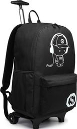 Bag Street Plecak szkolny Cody czarny