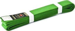Bushido PAS DO KIMON BUSHINDO 240cm zielony