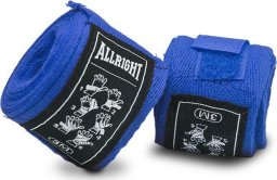 Allright BANDAŻ BOKSERSKI 3m niebieski