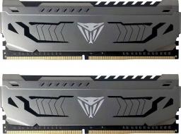 Pamięć Patriot Viper Steel, DDR4, 16 GB, 3600MHz, CL18 (PVS416G360C8K)