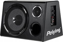 Subwoofer samochodowy PeiYing Tuba Basowa Subwoofer Aktywny 500W