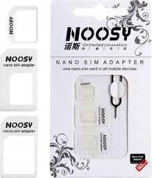 NOOSY ADAPTERY NOOSY adapter karta SIM MICROSIM NANOSIM