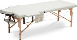Bodyfit Stół, łóżko do masażu 2-segmentowe drewniane XXL (578)